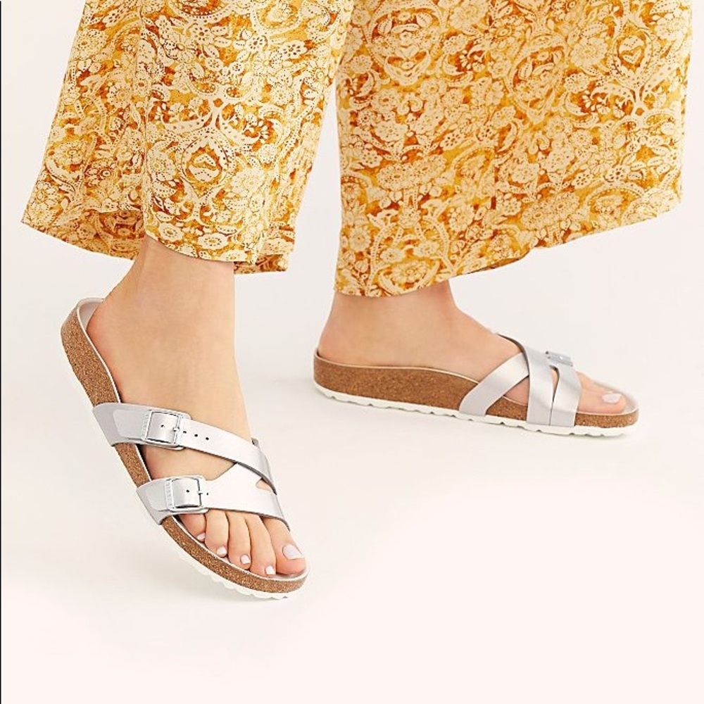 Birkenstock sz 37(6.5-7) 38(7.5)